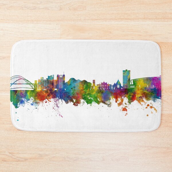 Item preview, Gateshead England Skyline designed and sold by ArtPrints.