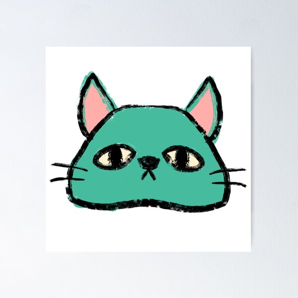 Item preview, Apathy Cat designed and sold by NakakiArt.