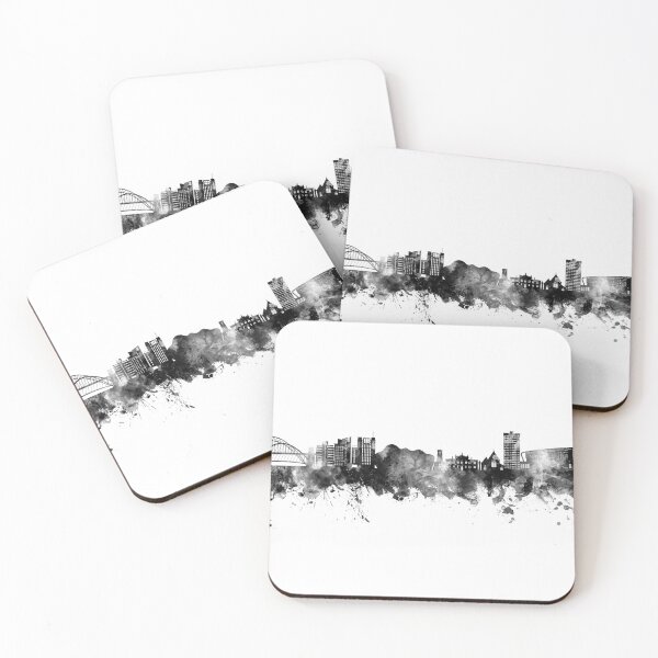 Item preview, Gateshead England Skyline designed and sold by ArtPrints.