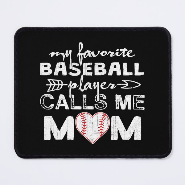Item preview, My Favorite Baseball Player Calls Me Mom Mother's Day designed and sold by MichelSorour.