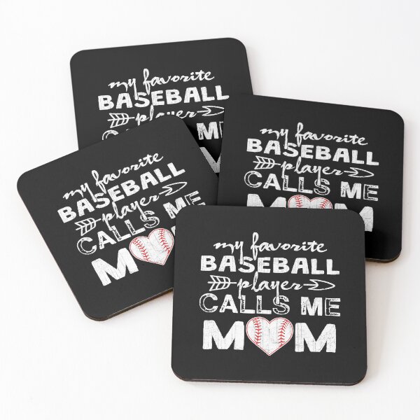 Item preview, My Favorite Baseball Player Calls Me Mom Mother's Day designed and sold by MichelSorour.