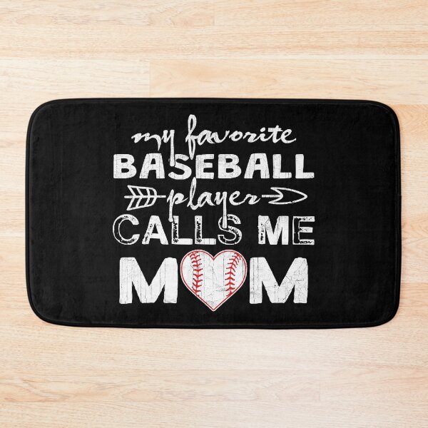 Item preview, My Favorite Baseball Player Calls Me Mom Mother's Day designed and sold by MichelSorour.