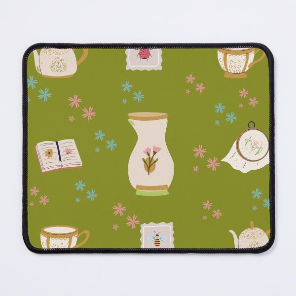 Item preview, tea time print designed and sold by AtBlk Products.