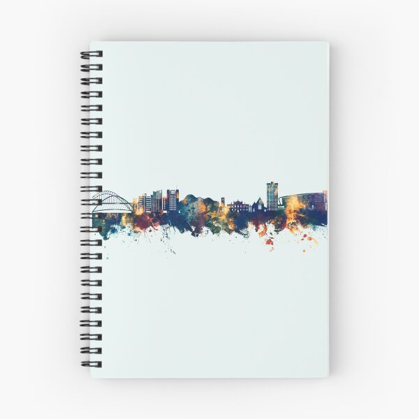 Item preview, Gateshead England Skyline designed and sold by ArtPrints.