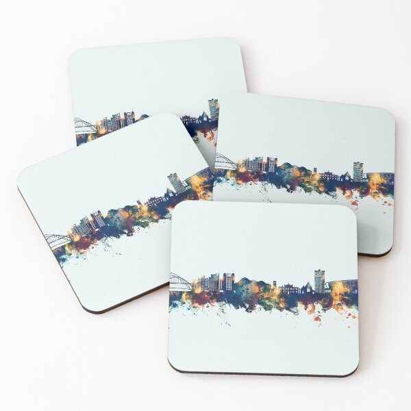 Item preview, Gateshead England Skyline designed and sold by ArtPrints.