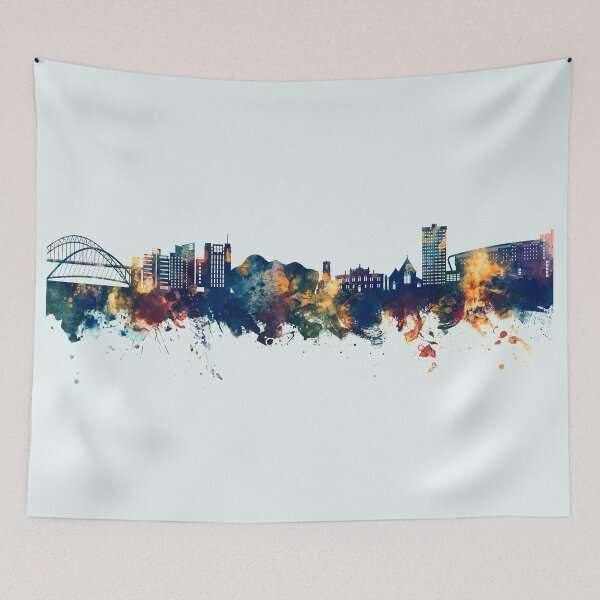 Item preview, Gateshead England Skyline designed and sold by ArtPrints.