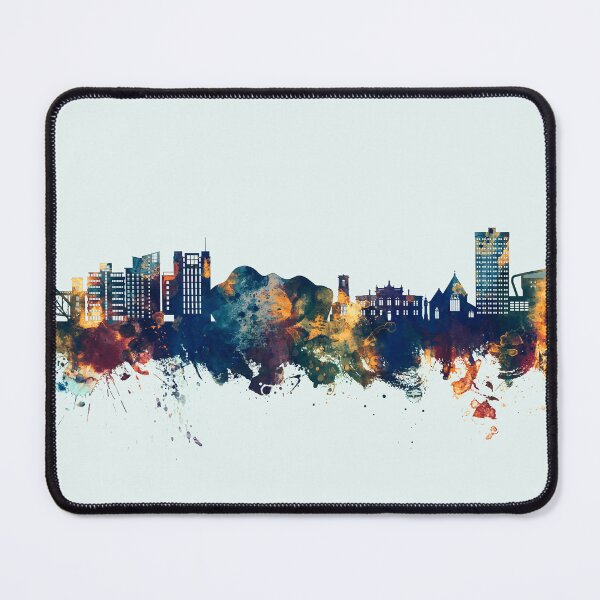 Item preview, Gateshead England Skyline designed and sold by ArtPrints.