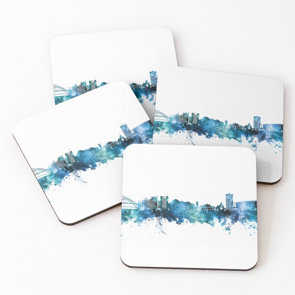 Item preview, Gateshead England Skyline designed and sold by ArtPrints.