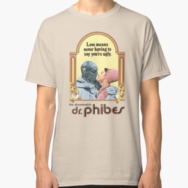 dr phibes shirt