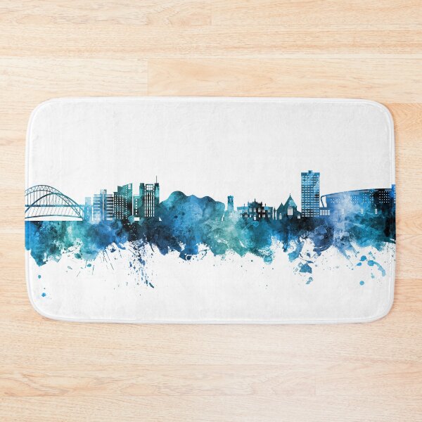 Item preview, Gateshead England Skyline designed and sold by ArtPrints.