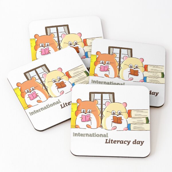 Item preview, Hamster | Hamster Lover - International Literacy Day designed and sold by FennyWijayaMomo.