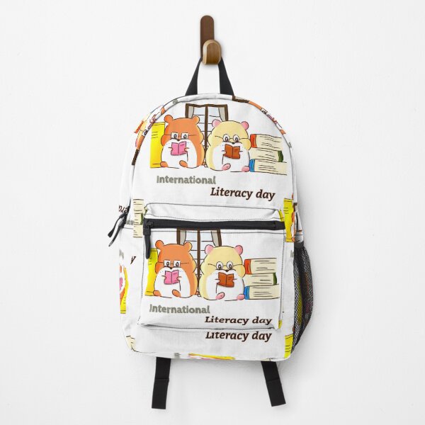 Item preview, Hamster | Hamster Lover - International Literacy Day designed and sold by FennyWijayaMomo.