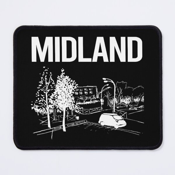Item preview, Street Sketch Midland designed and sold by Maxxamus.