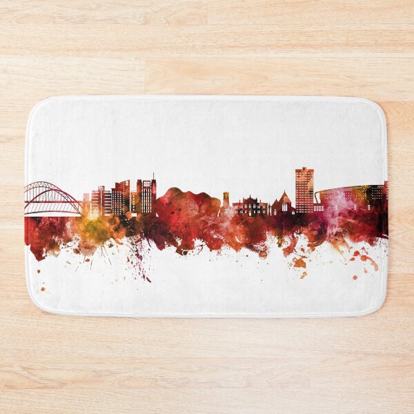 Item preview, Gateshead England Skyline designed and sold by ArtPrints.