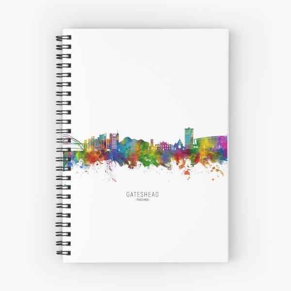 Item preview, Gateshead England Skyline designed and sold by ArtPrints.