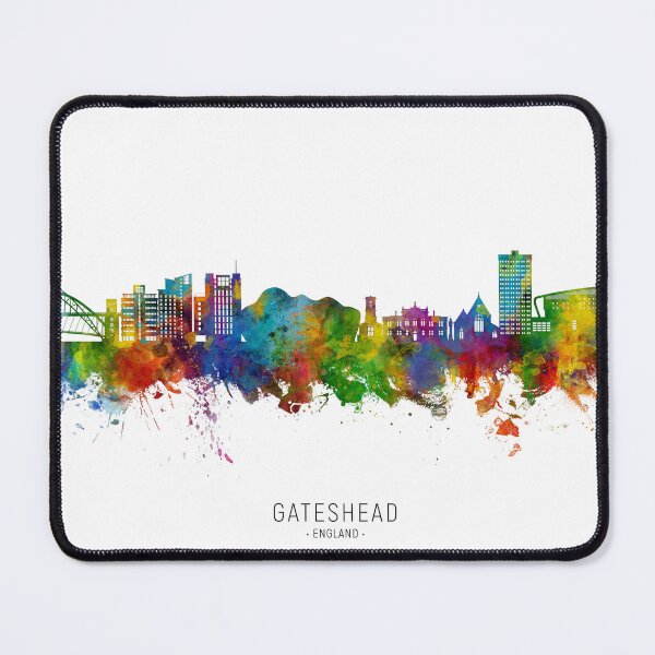 Item preview, Gateshead England Skyline designed and sold by ArtPrints.