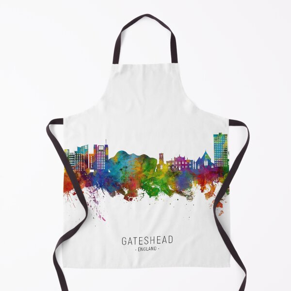 Item preview, Gateshead England Skyline designed and sold by ArtPrints.