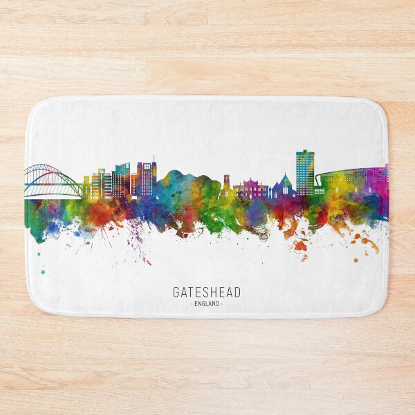 Item preview, Gateshead England Skyline designed and sold by ArtPrints.