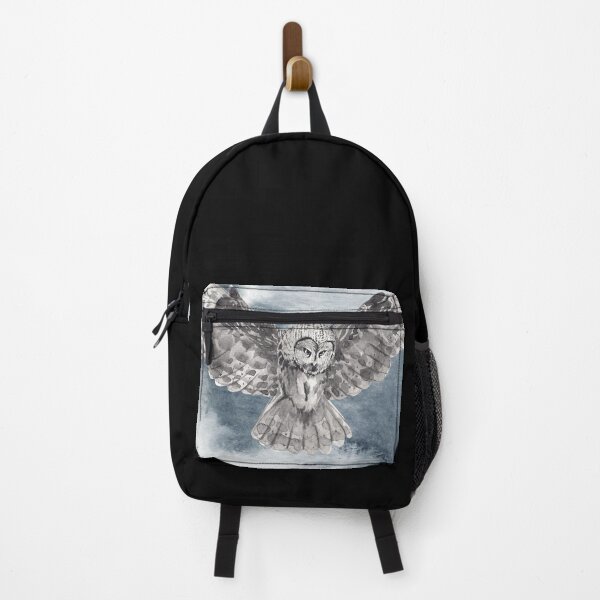 Item preview, The moon with an owl designed and sold by PupeCreativeArt .