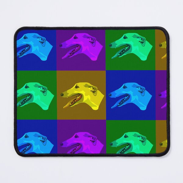Item preview, My pop-art greyhound drawing designed and sold by Blondiabshop.