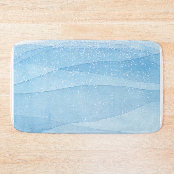 Item preview, Watercolor Blue Waves designed and sold by SheWolfDaughter.