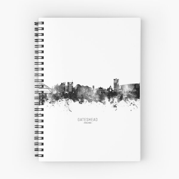 Item preview, Gateshead England Skyline designed and sold by ArtPrints.