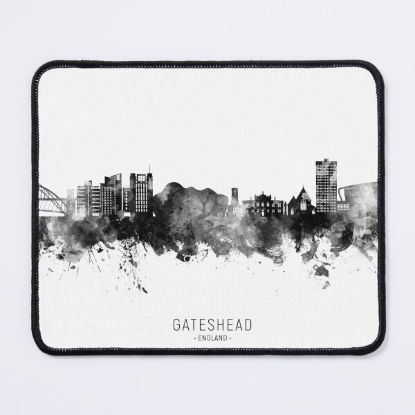 Item preview, Gateshead England Skyline designed and sold by ArtPrints.