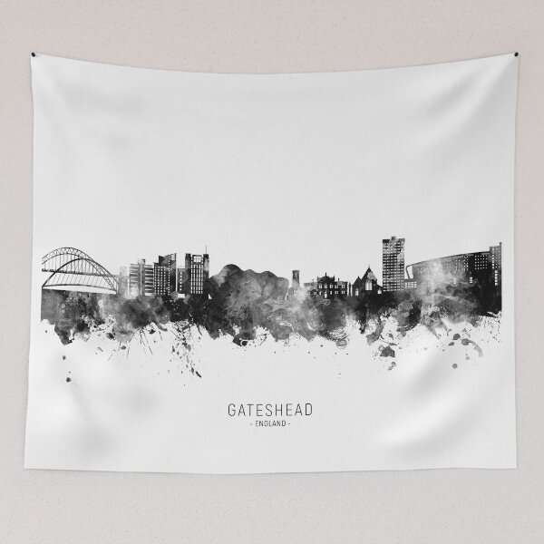 Item preview, Gateshead England Skyline designed and sold by ArtPrints.