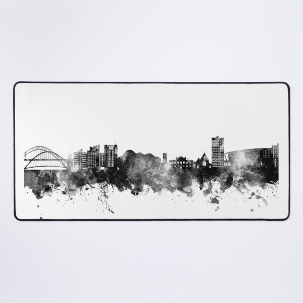 Item preview, Gateshead England Skyline designed and sold by ArtPrints.