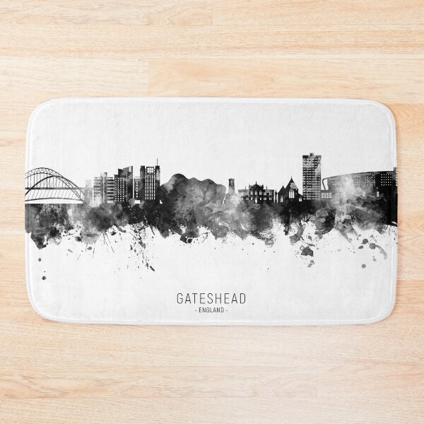 Item preview, Gateshead England Skyline designed and sold by ArtPrints.