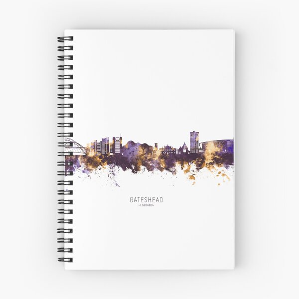 Item preview, Gateshead England Skyline designed and sold by ArtPrints.