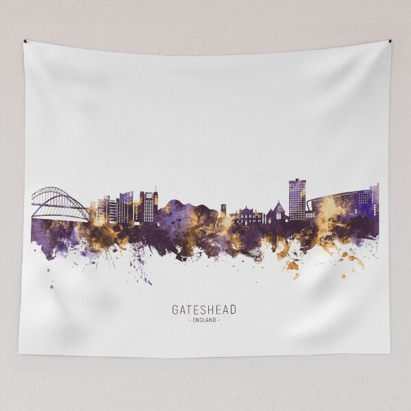 Item preview, Gateshead England Skyline designed and sold by ArtPrints.