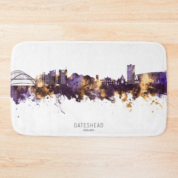 Item preview, Gateshead England Skyline designed and sold by ArtPrints.