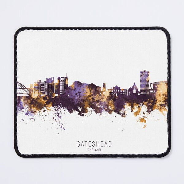 Item preview, Gateshead England Skyline designed and sold by ArtPrints.