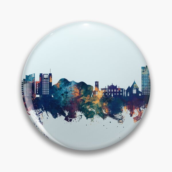 Item preview, Gateshead England Skyline designed and sold by ArtPrints.