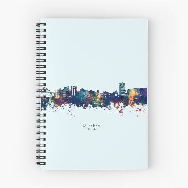 Item preview, Gateshead England Skyline designed and sold by ArtPrints.