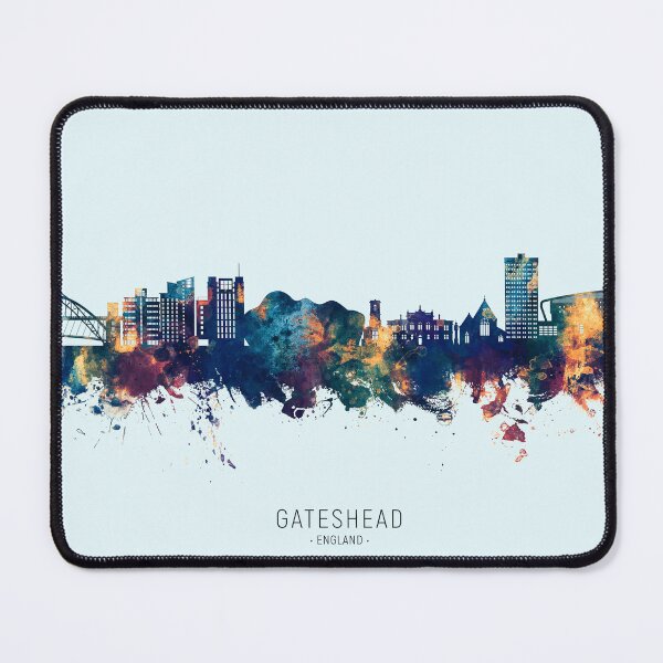 Item preview, Gateshead England Skyline designed and sold by ArtPrints.