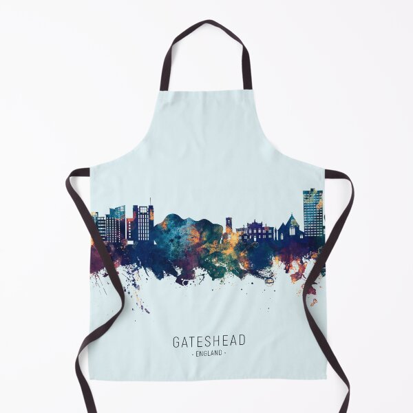 Item preview, Gateshead England Skyline designed and sold by ArtPrints.