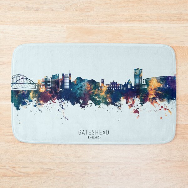 Item preview, Gateshead England Skyline designed and sold by ArtPrints.