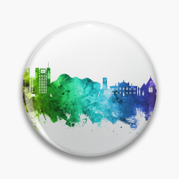 Item preview, Gateshead England Skyline designed and sold by ArtPrints.