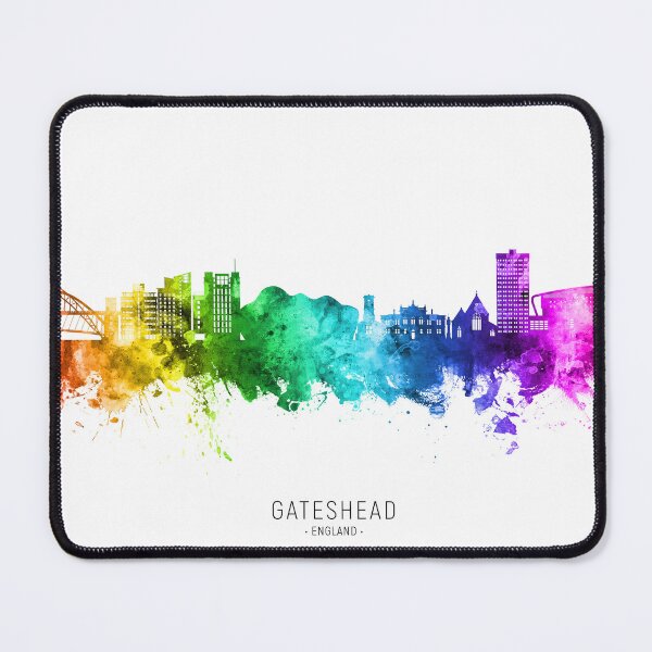 Item preview, Gateshead England Skyline designed and sold by ArtPrints.