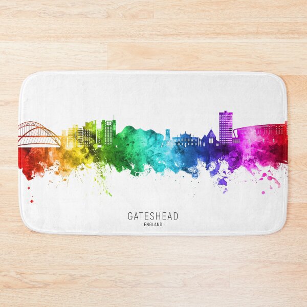 Item preview, Gateshead England Skyline designed and sold by ArtPrints.