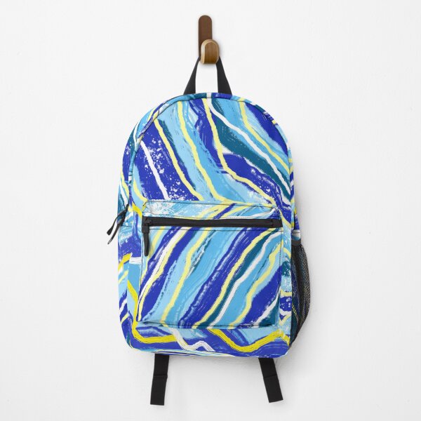 Item preview, Spiritual awakening Blue Abstract designed and sold by Tamas Das.