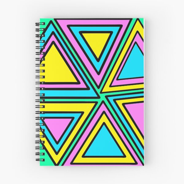 Item preview, Funky triangles designed and sold by mcthoughtful.