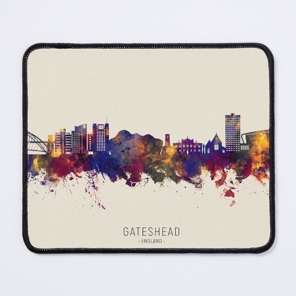 Item preview, Gateshead England Skyline designed and sold by ArtPrints.