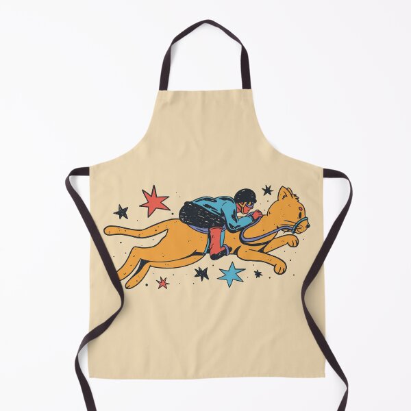 Item preview, Jockey Riding A Cat designed and sold by popularthreadz.