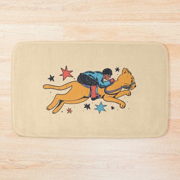Item preview, Jockey Riding A Cat designed and sold by popularthreadz.