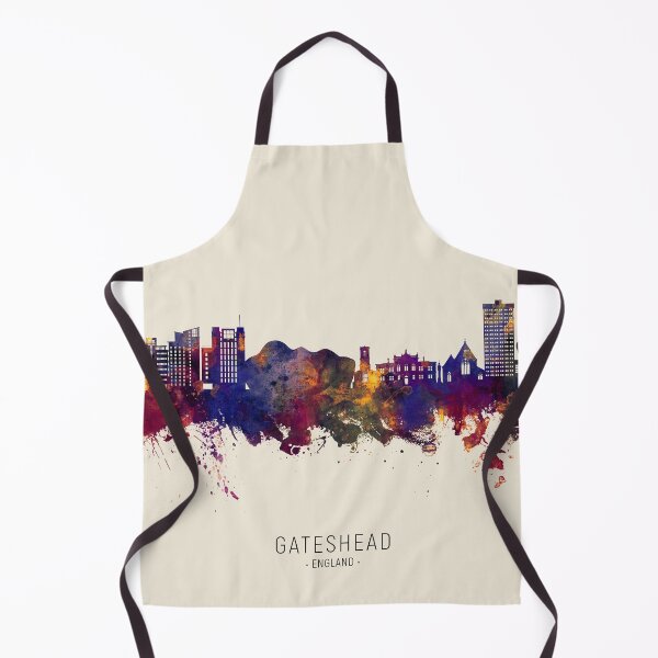 Item preview, Gateshead England Skyline designed and sold by ArtPrints.