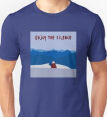 Enjoy the silence Unisex T-Shirt