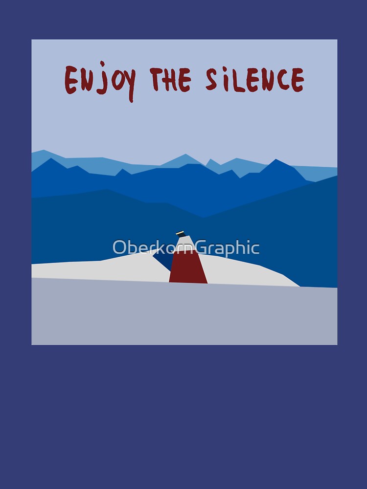 enjoy the silence shirt